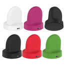 For Samsung Galaxy Watch4 Classic / Galaxy Watch4 Universal Silicone Charger Holder(Rose Red)