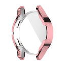 For Samung Galaxy Watch4 40mm Full Coverage TPU Electroplating Protective Case Cover(Pink)
