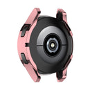 For Samung Galaxy Watch4 40mm Full Coverage TPU Electroplating Protective Case Cover(Pink)