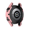 For Samung Galaxy Watch4 40mm Full Coverage TPU Electroplating Protective Case Cover(Pink)