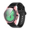 For Samung Galaxy Watch4 40mm Full Coverage TPU Electroplating Protective Case Cover(Pink)