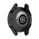 For Samung Galaxy Watch4 40mm Full Coverage TPU Electroplating Protective Case Cover(Black)