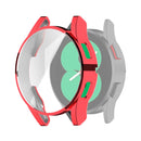 For Samung Galaxy Watch4 40mm Full Coverage TPU Electroplating Protective Case Cover(Red)