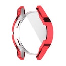 For Samung Galaxy Watch4 40mm Full Coverage TPU Electroplating Protective Case Cover(Red)