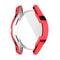 For Samung Galaxy Watch4 40mm Full Coverage TPU Electroplating Protective Case Cover(Red)