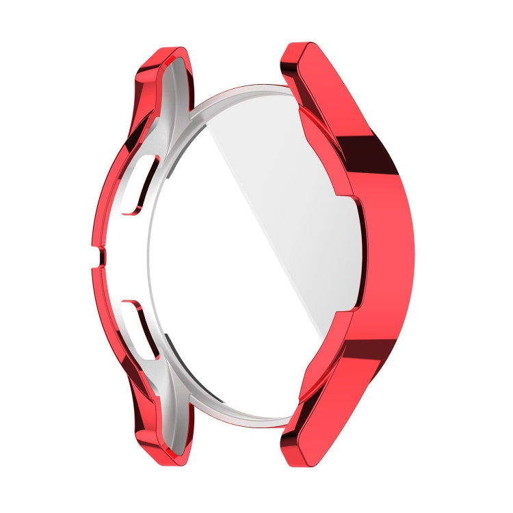 For Samung Galaxy Watch4 40mm Full Coverage TPU Electroplating Protective Case Cover(Red)