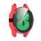 For Samung Galaxy Watch4 40mm Full Coverage TPU Electroplating Protective Case Cover(Red)