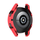For Samung Galaxy Watch4 40mm Full Coverage TPU Electroplating Protective Case Cover(Red)