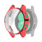For Samung Galaxy Watch4 40mm Full Coverage TPU Electroplating Protective Case Cover(Red)