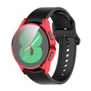 For Samung Galaxy Watch4 40mm Full Coverage TPU Electroplating Protective Case Cover(Red)