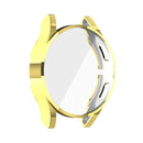 For Samung Galaxy Watch4 40mm Full Coverage TPU Electroplating Protective Case Cover(Gold)