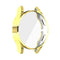 For Samung Galaxy Watch4 40mm Full Coverage TPU Electroplating Protective Case Cover(Gold)