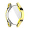 For Samung Galaxy Watch4 40mm Full Coverage TPU Electroplating Protective Case Cover(Gold)