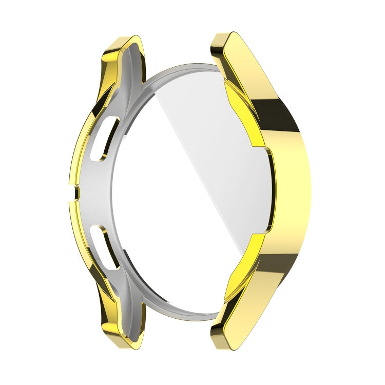 For Samung Galaxy Watch4 40mm Full Coverage TPU Electroplating Protective Case Cover(Gold)