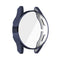 For Samung Galaxy Watch4 40mm Full Coverage TPU Electroplating Protective Case Cover(Midnight Blue)