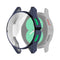 For Samung Galaxy Watch4 40mm Full Coverage TPU Electroplating Protective Case Cover(Midnight Blue)