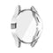 For Samung Galaxy Watch4 40mm Full Coverage TPU Electroplating Protective Case Cover(Silver)
