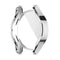For Samung Galaxy Watch4 40mm Full Coverage TPU Electroplating Protective Case Cover(Silver)