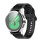 For Samung Galaxy Watch4 40mm Full Coverage TPU Electroplating Protective Case Cover(Silver)