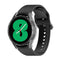 For Samung Galaxy Watch4 40mm Full Coverage TPU Electroplating Protective Case Cover(Transparent White)