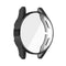 For Samung Galaxy Watch4 44mm Full Coverage TPU Electroplating Protective Case Cover(Black)