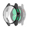 For Samung Galaxy Watch4 44mm Full Coverage TPU Electroplating Protective Case Cover(Black)