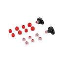 For Sony WF-1000XM4 / WF-1000XM3 Universal Earplug Sleeve Ear Cap Earmuffs(Red)
