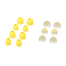 For Sony WF-1000XM4 / WF-1000XM3 Universal Earplug Sleeve Ear Cap Earmuffs(Yellow)