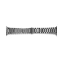 Ultra-thin Three-bead Metal Strap Watch Band For Apple Watch Series 8&7 41mm / SE 2&6&SE&5&4 40mm / 3&2&1 38mm(Grey)