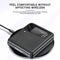 For Samsung Galaxy Z Flip3 5G Cross Pattern Slim PC Protective Case(Black)