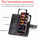 For Samsung Galaxy Z Fold3 5G Butterfly Love Flowers Embossed Horizontal Flip Leather Case with Holder & Card Slots & Wallet & Lanyard(Black)