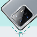For Xiaomi Mi Mix 4 Four-corner Shockproof TPU + PC Protective Case(Red)