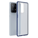 For Xiaomi Mi Mix 4 Four-corner Shockproof TPU + PC Protective Case(Blue)