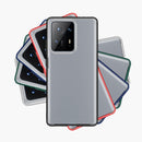 For Xiaomi Mi Mix 4 Four-corner Shockproof TPU + PC Protective Case(Blue)