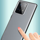 For Xiaomi Mi Mix 4 Four-corner Shockproof TPU + PC Protective Case(Blue)