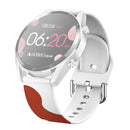 22mm Morandi Series Contrast Color Silicone Watch Band(8)