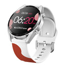 22mm Morandi Series Contrast Color Silicone Watch Band(8)