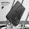 For Samsung Galaxy A52 4G/A52 5G/A52S 5G Super V Armor PC + TPU Shockproof Case with Invisible Holder(Black)