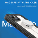 RedPepper Transparent Dot Shockproof Waterproof PC + TPU Protective Case For iPhone 13 mini(Black)