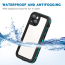 RedPepper Transparent Dot Shockproof Waterproof PC + TPU Protective Case For iPhone 13 mini (Blue)