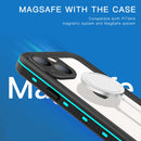 RedPepper Transparent Dot Shockproof Waterproof PC + TPU Protective Case For iPhone 13 mini (Blue)