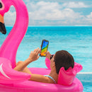 RedPepper Transparent Dot Shockproof Waterproof PC + TPU Protective Case For iPhone 13 Pro(Black)