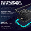 RedPepper Transparent Dot Shockproof Waterproof PC + TPU Protective Case For iPhone 13 Pro (Blue)
