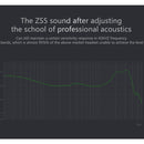 KZ ZS5 Standard Version 3.5mm Hanging Ear Sports Design In-Ear Style Wired Earphone, Cable Length: 1.2m(Grey)