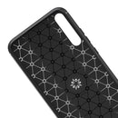 For Huawei Honor 20 Lite lenuo Shockproof TPU Protective Case with Invisible Holder(Black Blue)