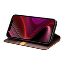 QIALINO Business Horizontal Flip Leather Case with Holder & Card Slots & Wallet For iPhone 13(Brown)
