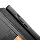 QIALINO Business Horizontal Flip Leather Case with Holder & Card Slots & Wallet For iPhone 13 Pro Max(Black)