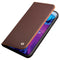 QIALINO Business Horizontal Flip Leather Case with Holder & Card Slots & Wallet For iPhone 13 Pro Max(Brown)