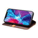 QIALINO Business Horizontal Flip Leather Case with Holder & Card Slots & Wallet For iPhone 13 Pro Max(Brown)