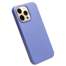 QIALINO Nappa Cowhide MagSafe Magnetic Protective Case For iPhone 13 Pro Max(Blue)